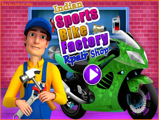 Indian Sports Bike Factory Repair Shop screenshot