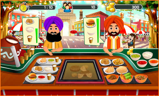 Indian Street Food Festival - Crazy Chef Cooking screenshot