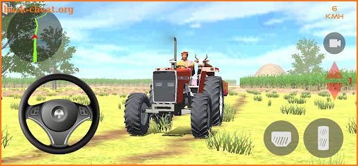 Indian Tractor Driving 3D screenshot