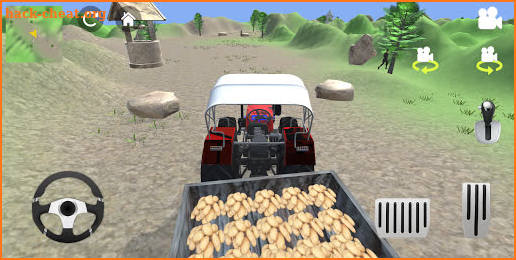 Indian Tractor Farming Simulator screenshot
