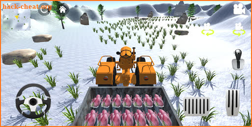 Indian Tractor Farming Simulator screenshot