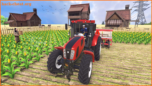 Indian Tractor Game Simulator screenshot
