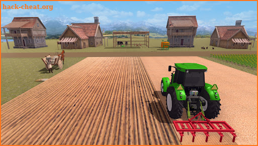 Indian Tractor Game Simulator screenshot