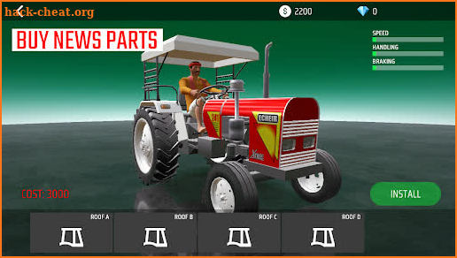 Indian Tractor PRO Simulation screenshot