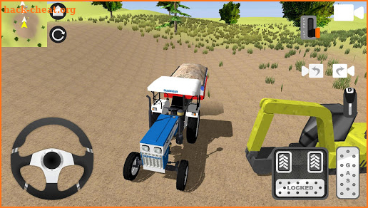 Indian Tractor Simulator screenshot