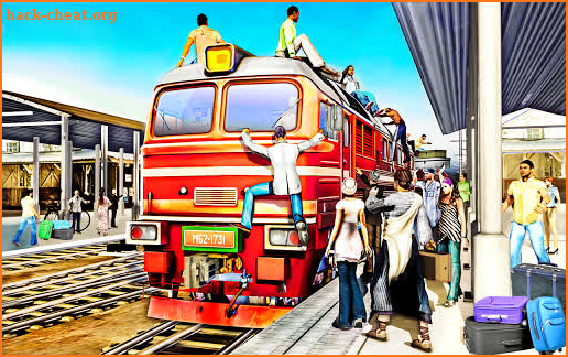 Indian Train Driving Simulator 2019 screenshot