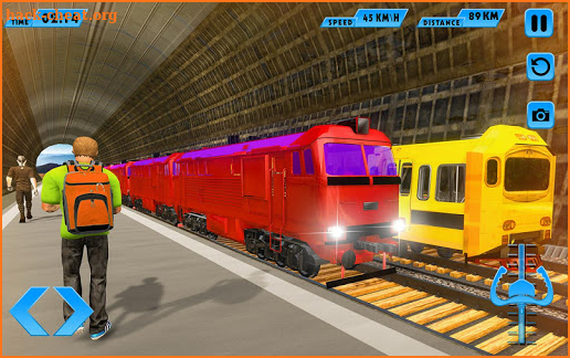 Indian Train Driving Simulator 2019 screenshot