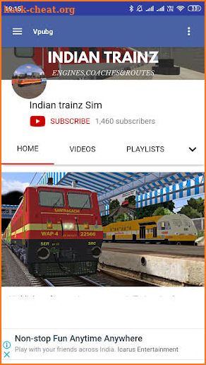 Indian Trainz Sim screenshot