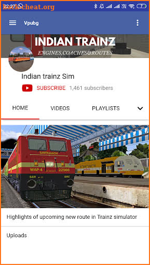 Indian Trainz Sim screenshot