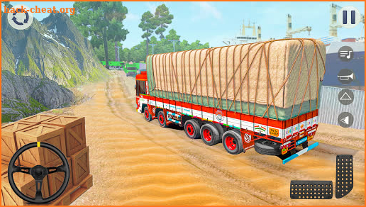 Indian Truck 3D Driver Simulator 2021: Truck Games screenshot
