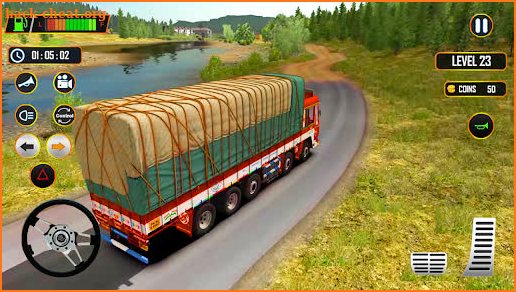 Indian Truck 3D: Modern Games screenshot