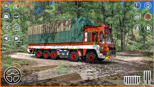 Indian Truck Cargo Game 2021 : New Truck Games screenshot