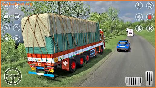 Indian Truck Cargo Game 2021 : New Truck Games screenshot