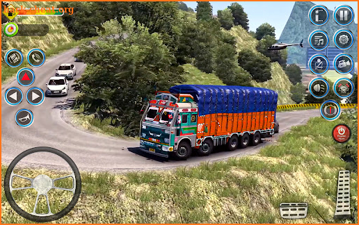 Indian Truck Driving Games 3d screenshot