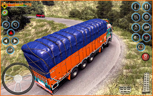 Indian Truck Driving Games 3d screenshot