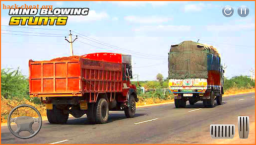 Indian Truck Driving Games 3D screenshot