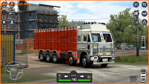 Indian Truck Games Simulator screenshot