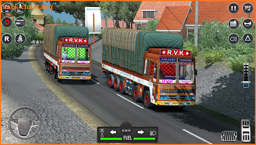 Indian Truck Games Simulator screenshot