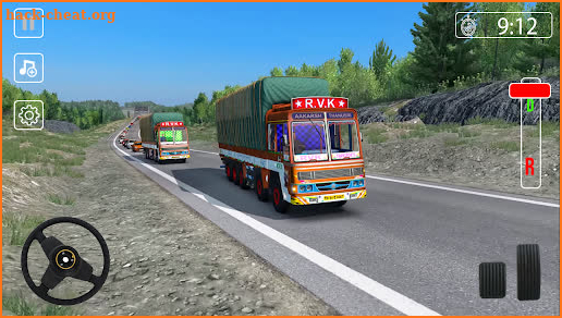 Indian Truck Heavy Duty: New cargo games 2021 screenshot
