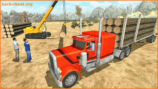 Indian Truck Offroad Cargo Delivery: Offline Games screenshot