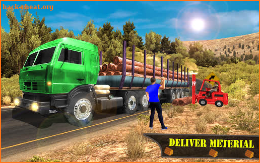 Indian Truck Offroad Cargo Drive Simulator screenshot