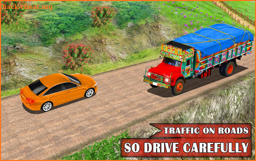 Indian Truck Offroad Cargo Drive Simulator 2 screenshot