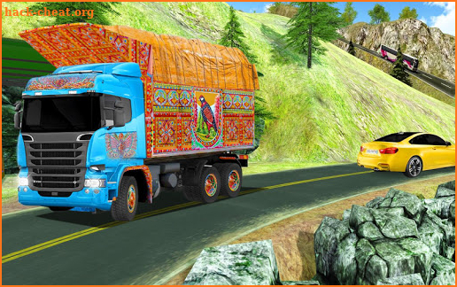 Indian Truck Offroad Cargo Drive Simulator screenshot