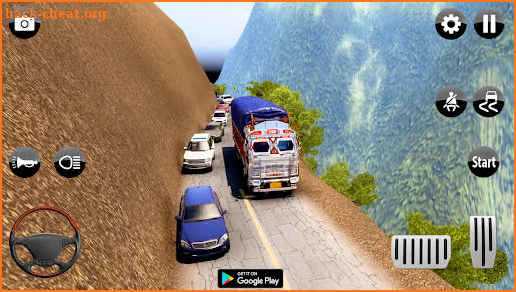 Indian Truck Offroad Simulator screenshot