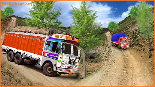 Indian Truck Simulation : Heavy Hill Driving 2 screenshot