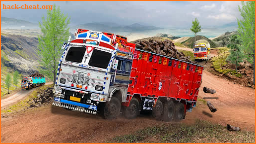 Indian Truck Simulation : Heavy Hill Driving 2 screenshot