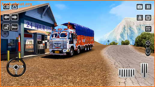 Indian Truck Simulator screenshot