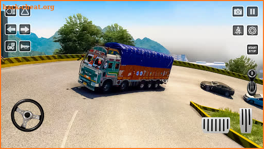 Indian Truck Simulator screenshot
