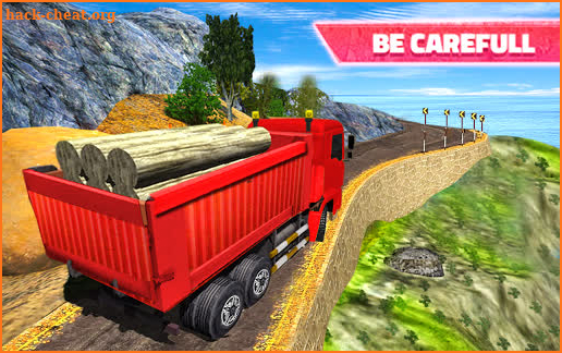 Indian Truck Spooky Stunt : Cargo Truck Driver screenshot
