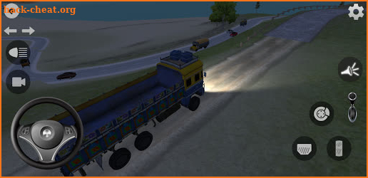 Indian Trucks Simulator 3D screenshot