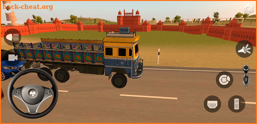 Indian Trucks Simulator 3D screenshot