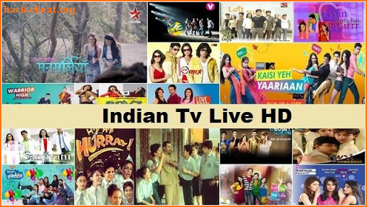Indian Tv Live HD screenshot