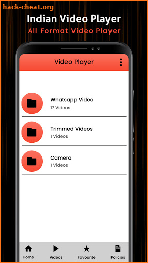 Indian Video Player (All Format Video Player) screenshot
