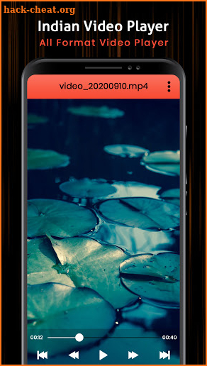 Indian Video Player (All Format Video Player) screenshot