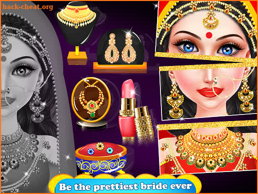 Indian Wedding Bride Salon - Manicure Pedicure screenshot