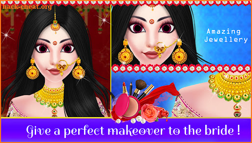 Indian Wedding Fashion Makeup screenshot