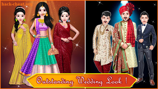Indian Wedding Fashion Makeup screenshot