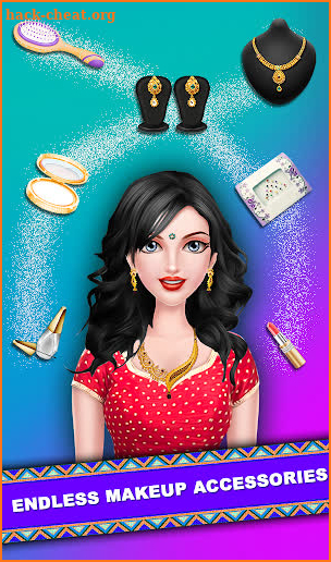 Indian Wedding Game Makeover And Spa screenshot