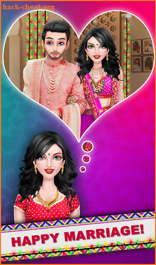 Indian Wedding Game Makeover And Spa screenshot