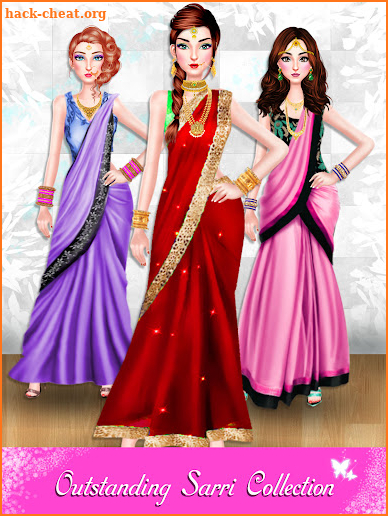 Indian Wedding Games: Super Stylist Fashion Games screenshot