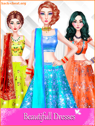 Indian Wedding Games: Super Stylist Fashion Games screenshot