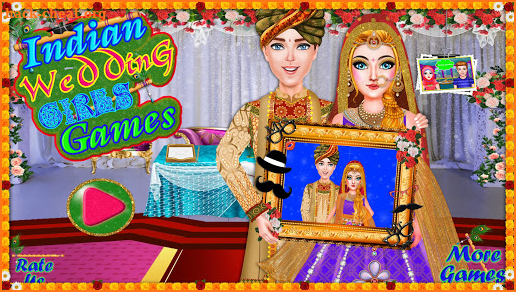 Indian Wedding Girls Games screenshot
