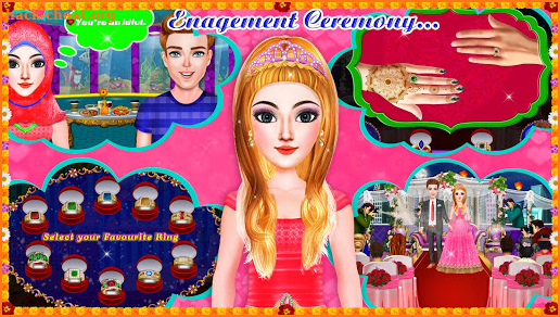 Indian Wedding Girls Games screenshot