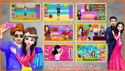 Indian Wedding Honeymoon Trip screenshot