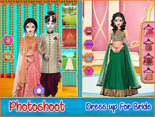 Indian wedding love with arrange marriage games screenshot