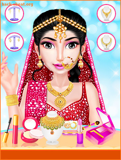 Indian Wedding Makeup Master screenshot